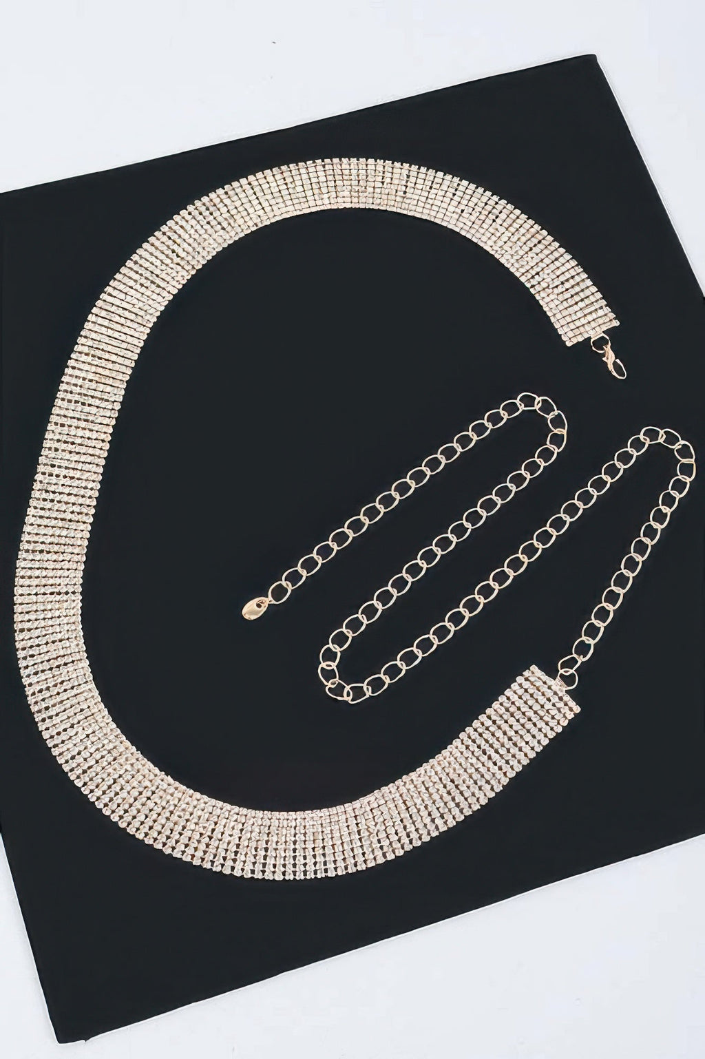 Sparkling Rhinestone Belt to Elevate Any Outfit