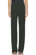 High Waist Biased Pant In Verde