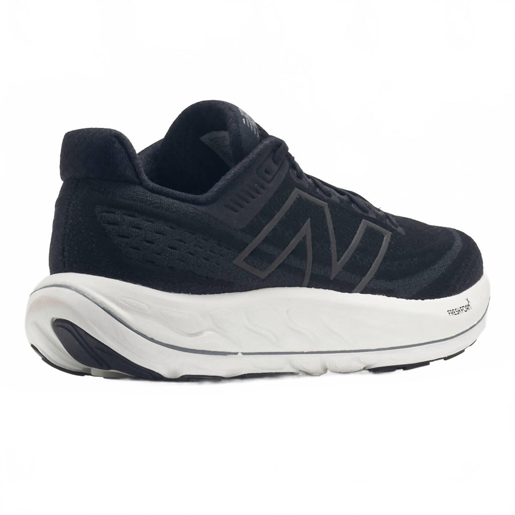 Men's Fresh Foam X Vongo V6 Running Shoes In Black White