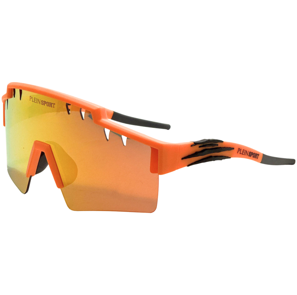 Philipp Plein Men's 99 mm Orange Sunglasses