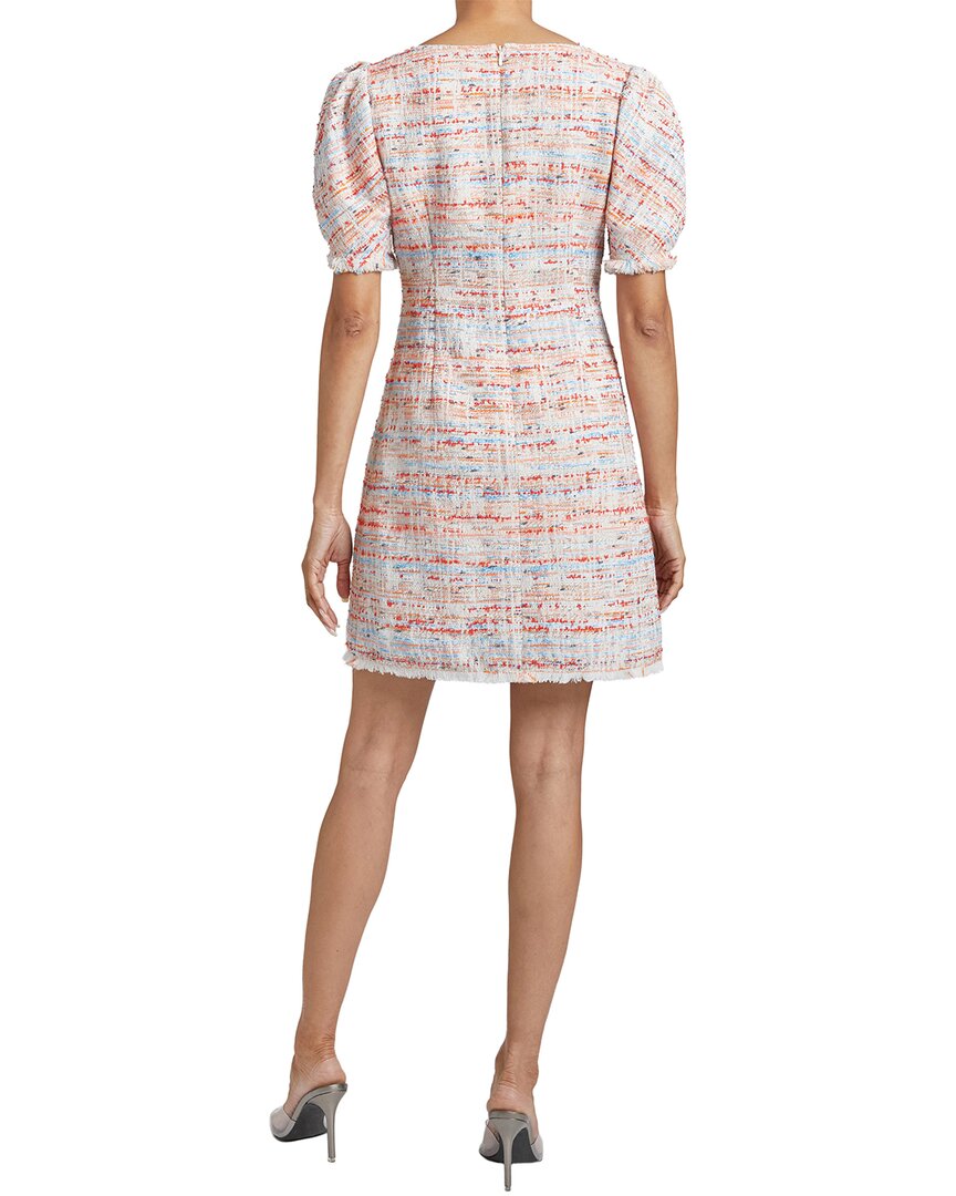 Santorelli   Bianca Tweed Shift Dress