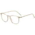 Hugo Boss Men's 50 mm White Opticals
