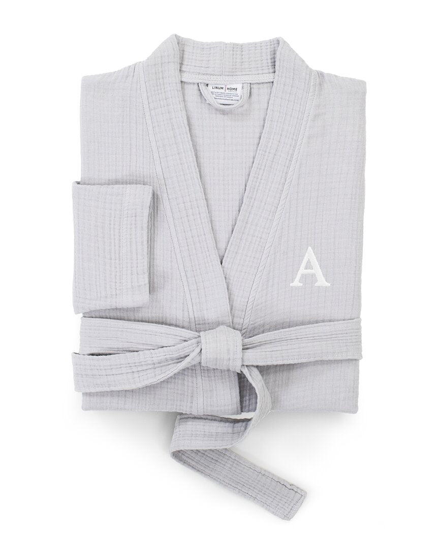 Linum Home Textiles Monogrammed Smyrna Hotel S/M, (A-Z)