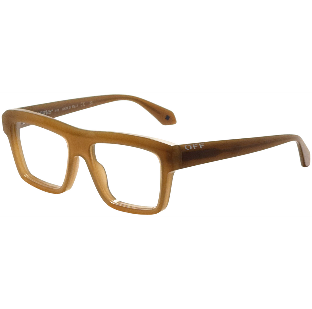 Off-White Unisex 55 mm Brown Opticals
