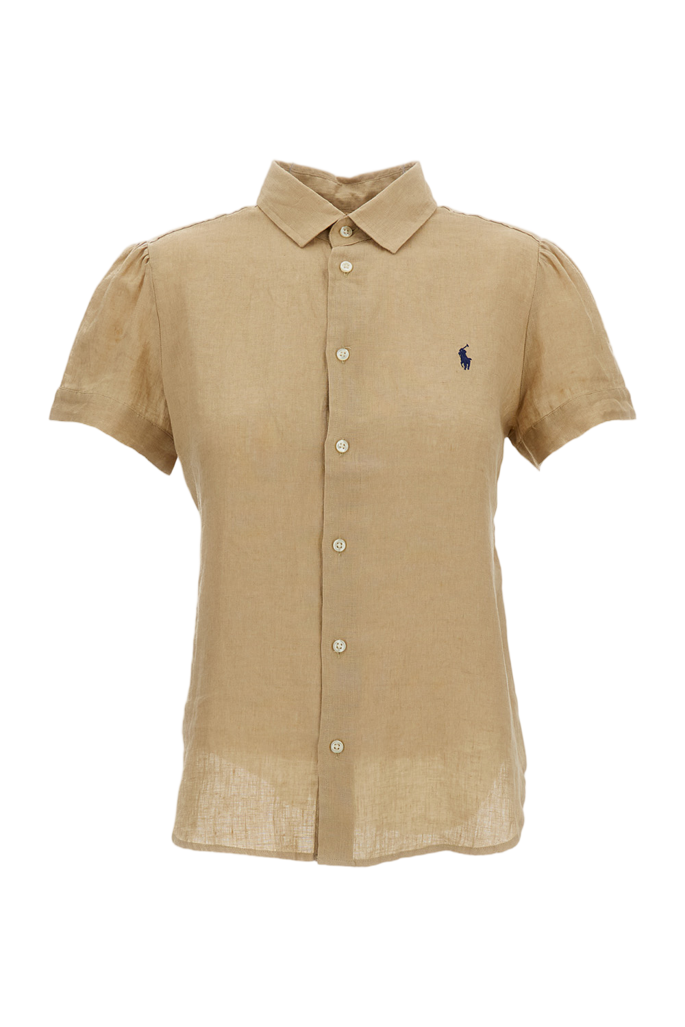 Linen Short Sleeved Shirt
