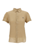 Linen Short Sleeved Shirt
