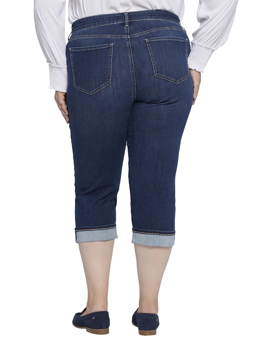 NYDJ Plus Marilyn Cambridge Crop Jean