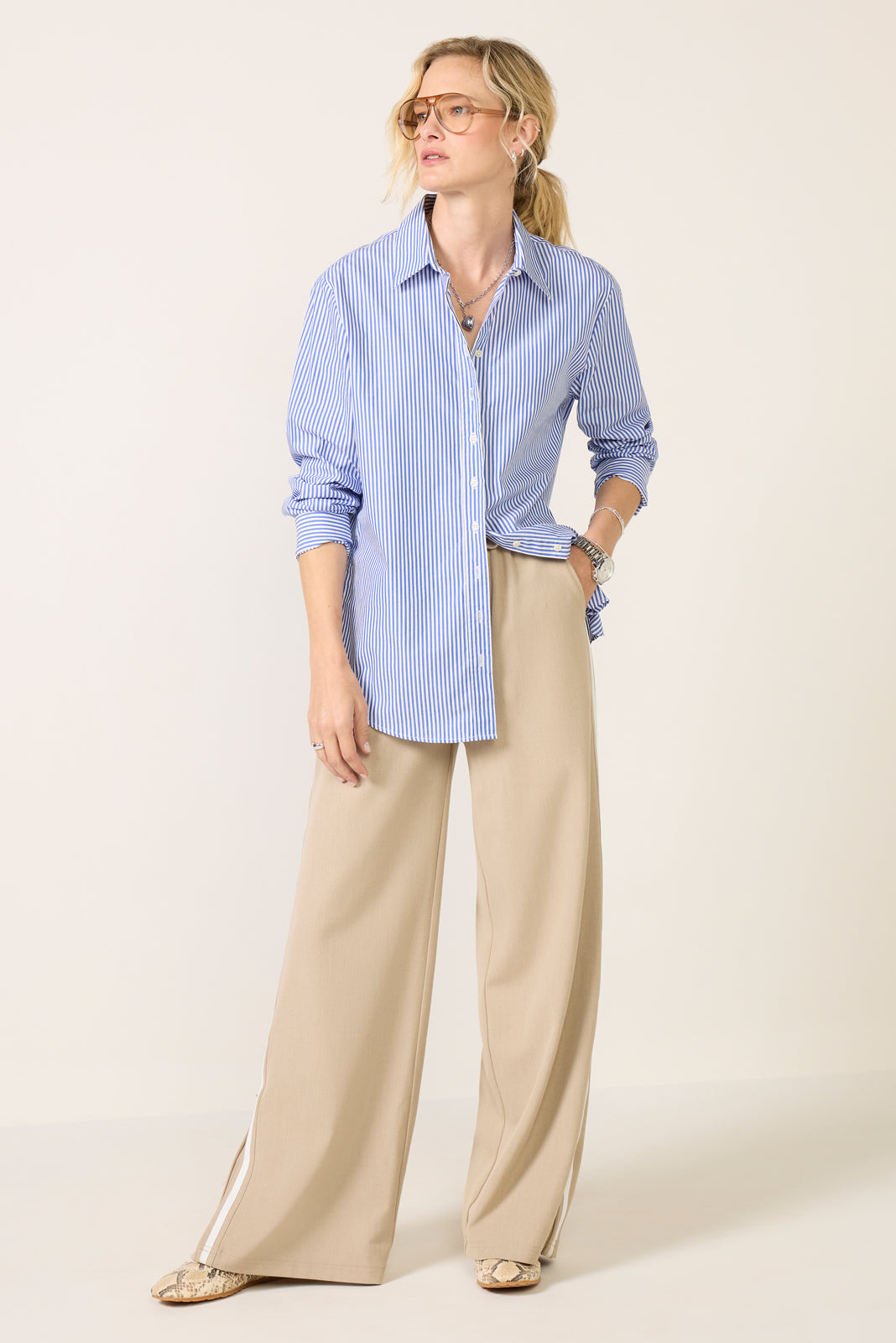 Women's The Boyfriend Shirt