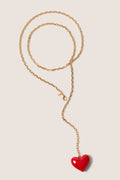 Women's Carina Heart Drop Necklace