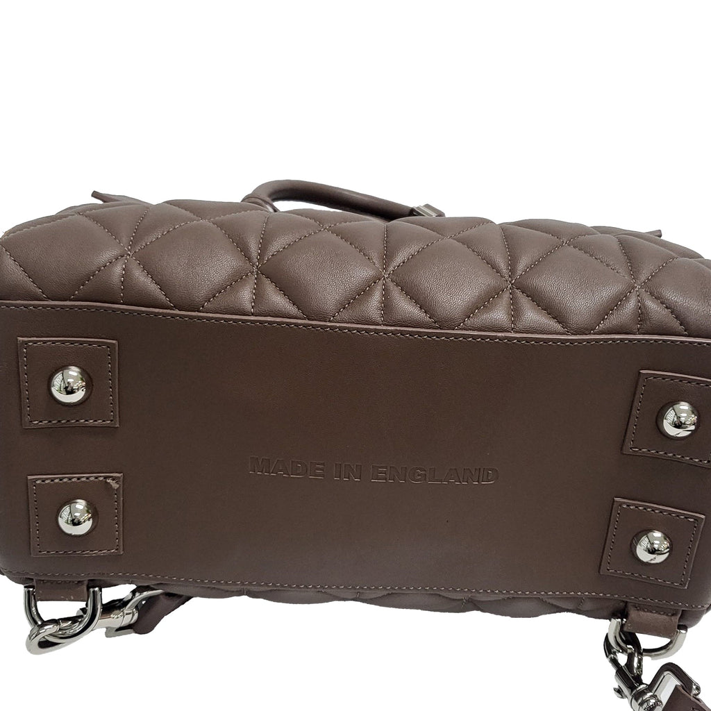Nappa Cara Delavine Tote Bag And Backpack
