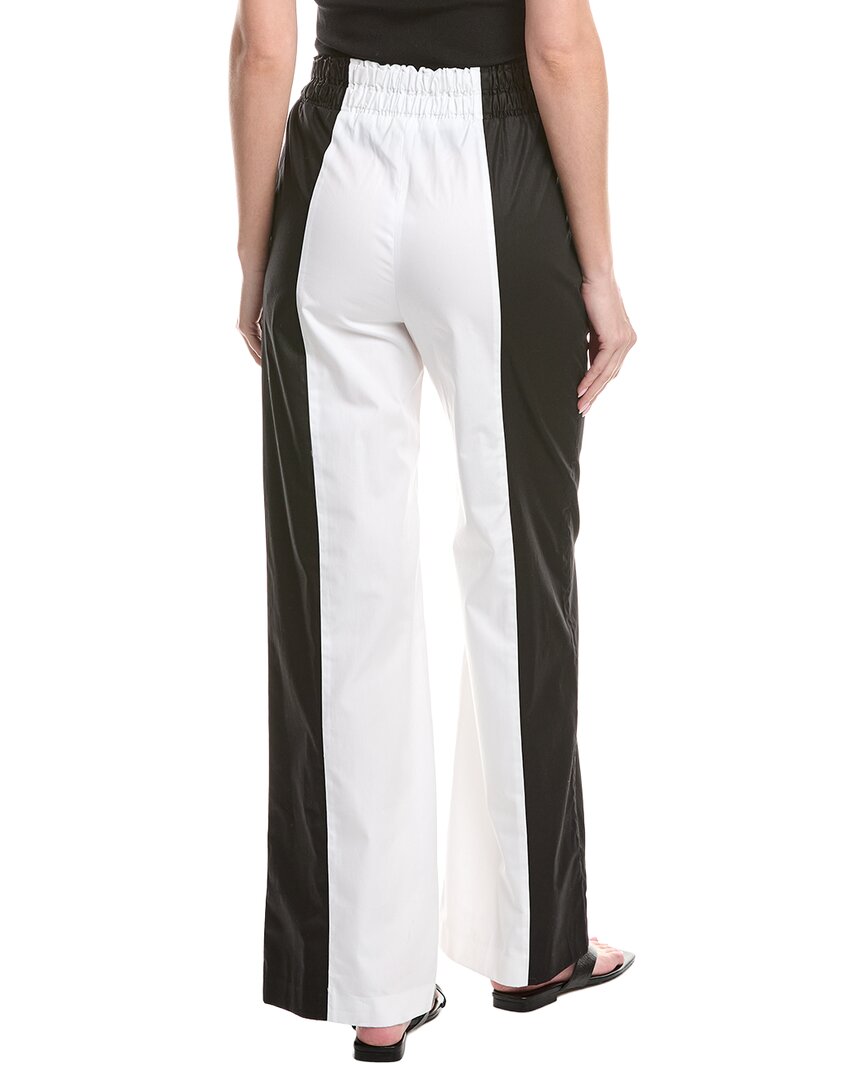 Fabiana Filippi Bicolor Poplin Easy Pant