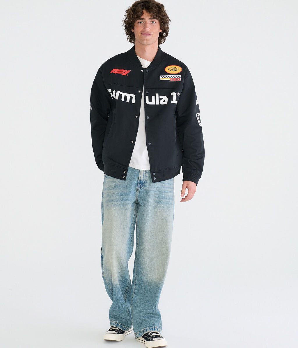 Aeropostale Formula 1 Racing Bomber Jacket