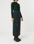 Ibana Gots Midi Skirt In Navy