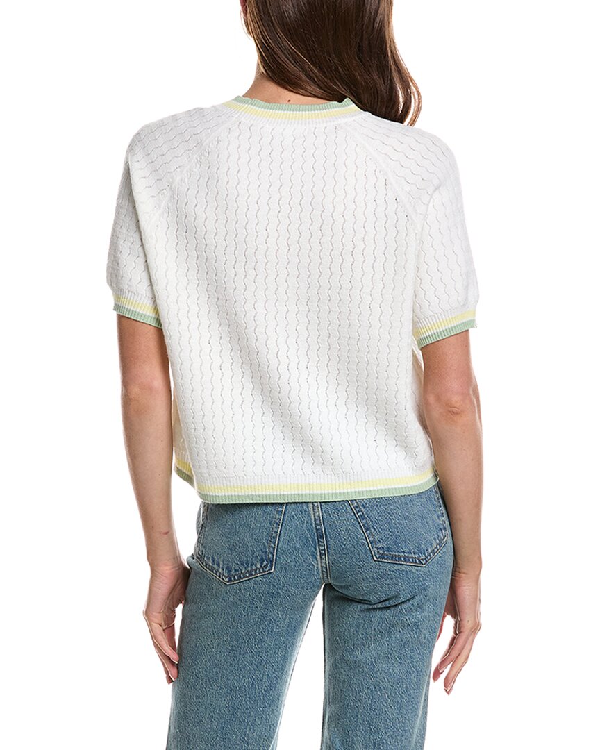 Design History Raglan Top