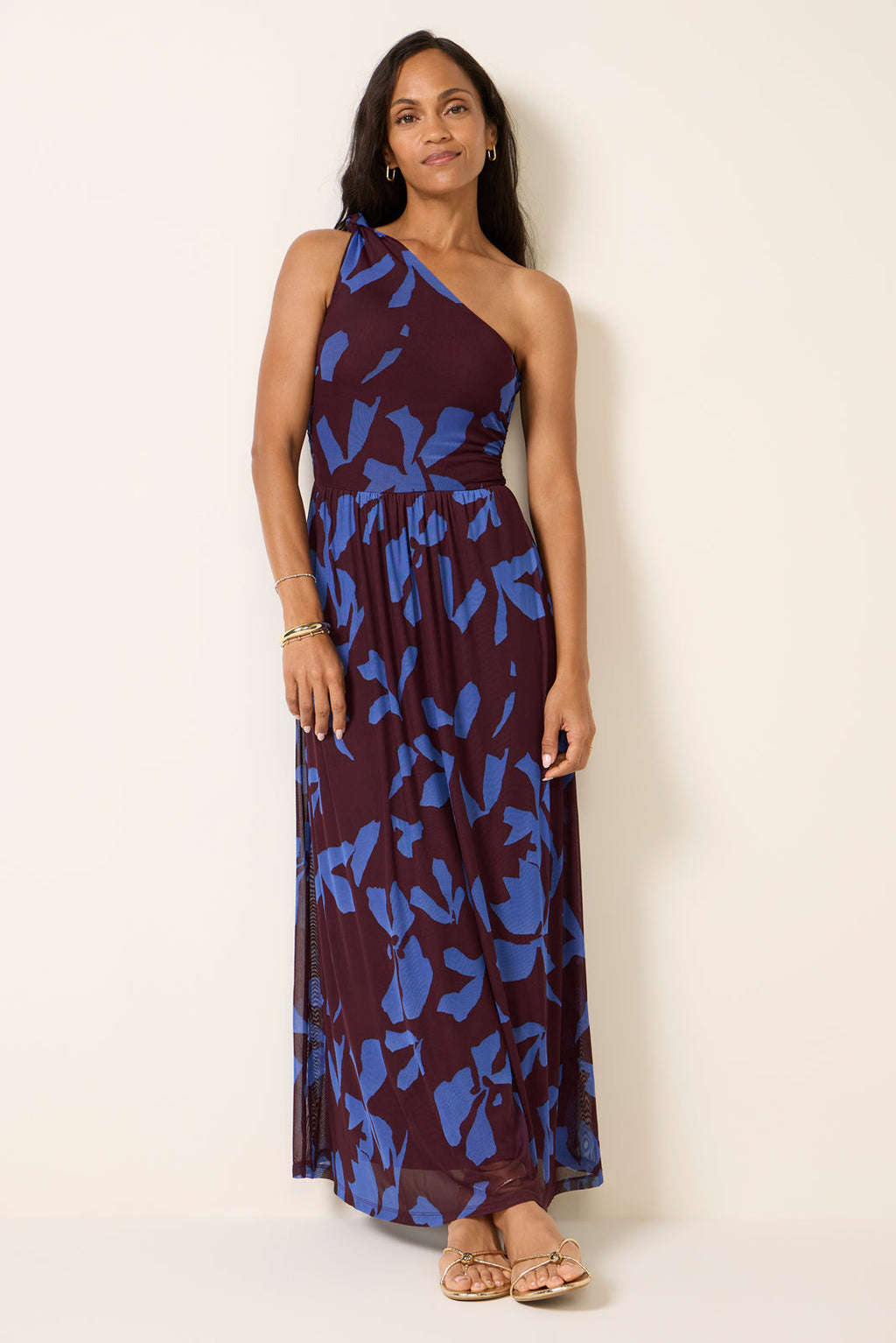 Women's Ada One Shoulder Maxi Dress