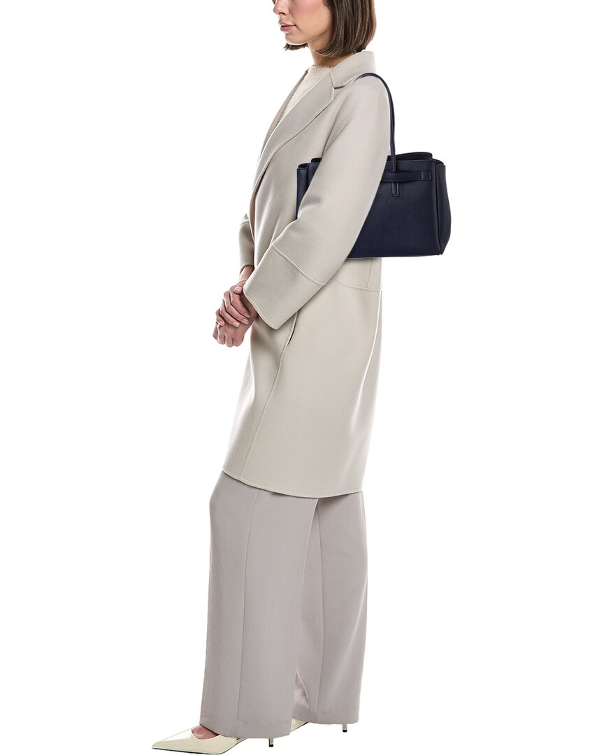 Isabella Rossetti Arden Leather Handbag