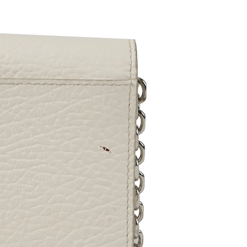 Post Stitch Chain Wallet Crossbody
