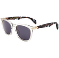 Rag & Bone Men's 50 mm Grey Sunglasses