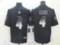 Men's Las Vegas Raiders #4 Derek Carr Black Game Jersey1