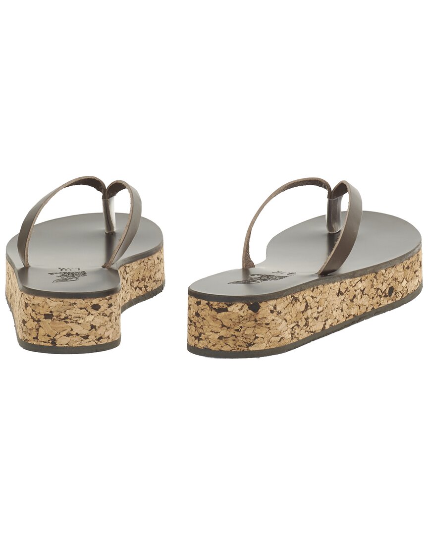 Ancient Greek Sandals Spetses Leather Thong Sandal