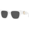 Versace Women's 53 mm White Sunglasses