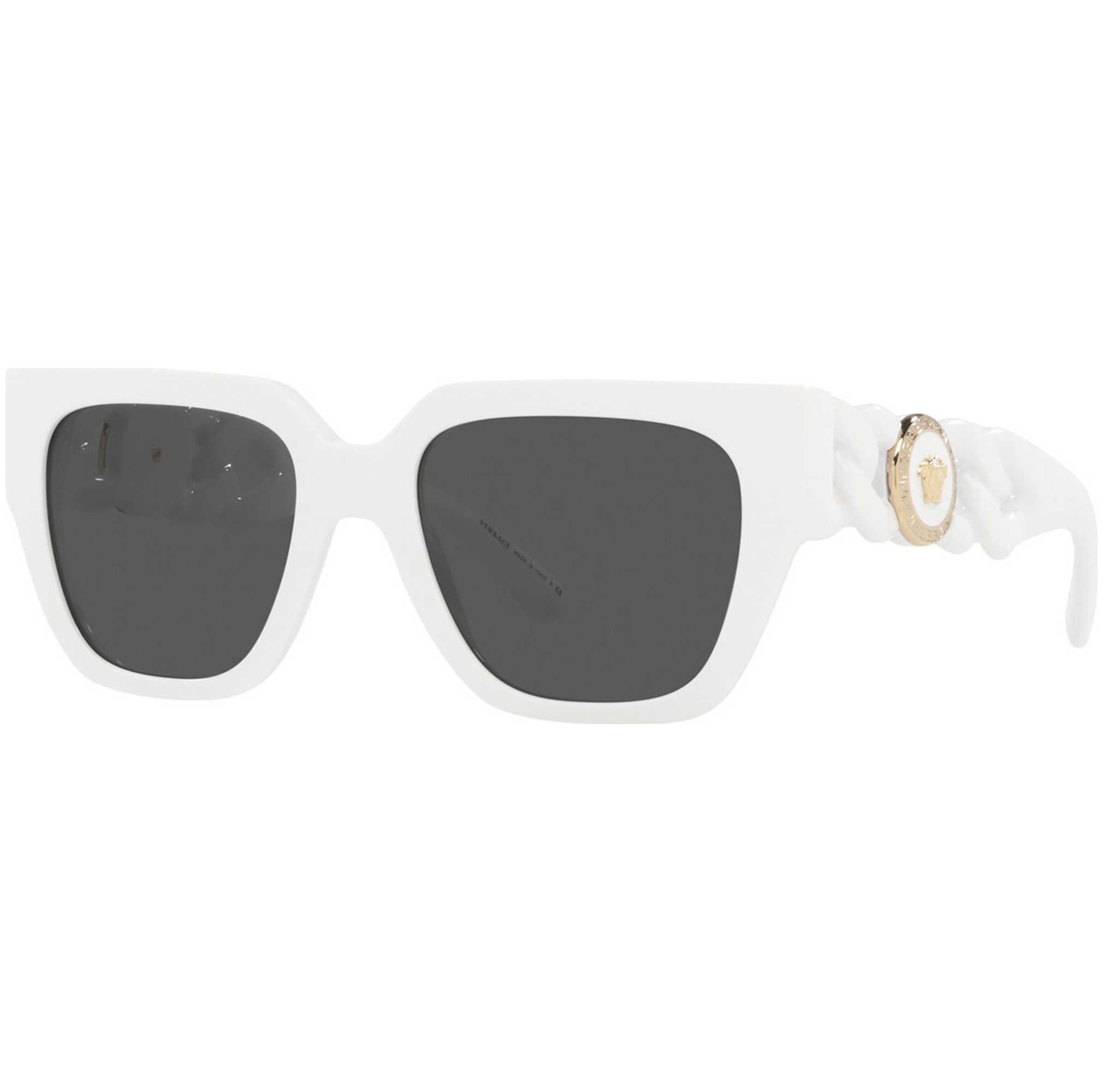Versace Women's 53 mm White Sunglasses