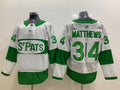 Men's Toronto Maple Leafs Auston Matthews #34 White Player Game jersey