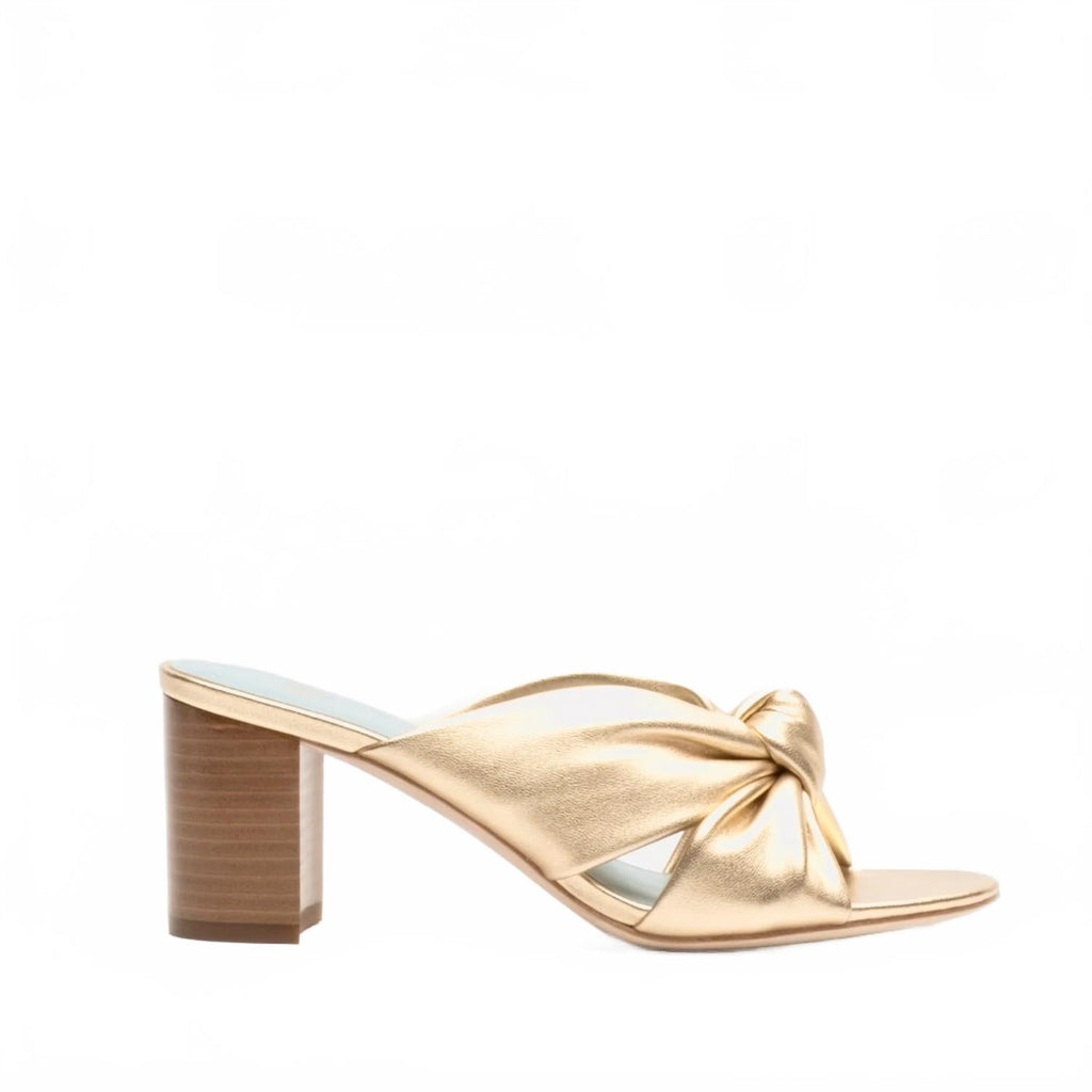 Women's Mollie Slide Heel In Platino