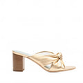 Women's Mollie Slide Heel In Platino