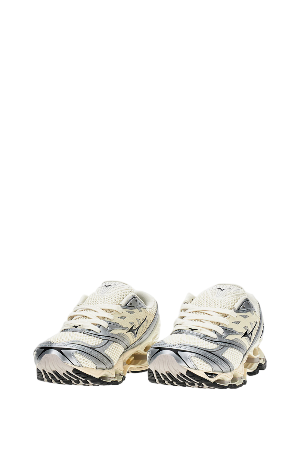 Futuristic Wave Prophecy Ls Sneakers With Cushioned Sole