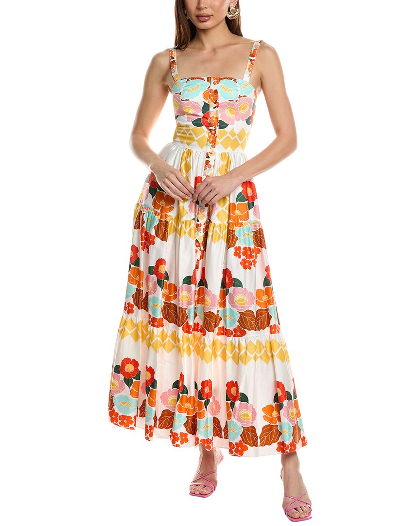 Borgo De Nor Jimena Midi Dress