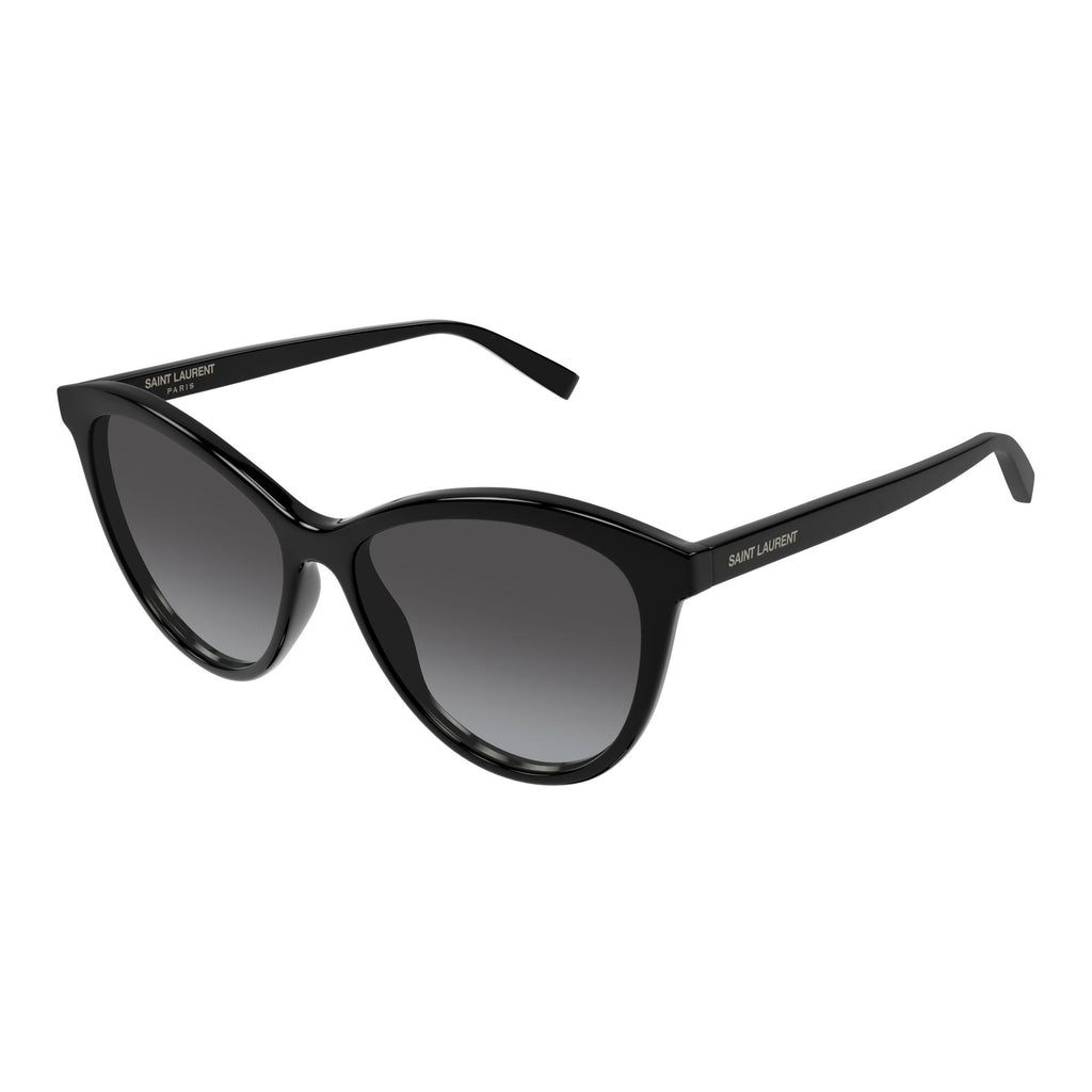 Rounded Cat-Eye Sunglasses With Gradient Lenses