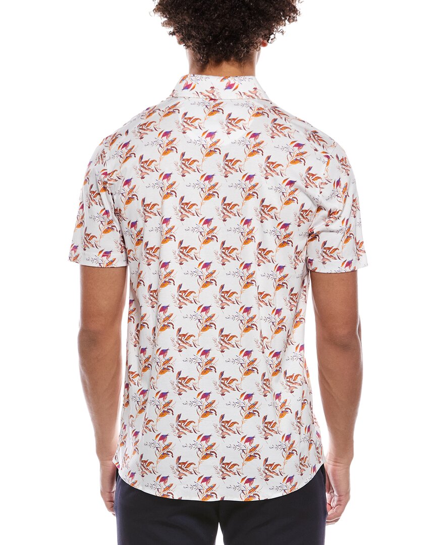Raffi Colorful Leaves Shirt