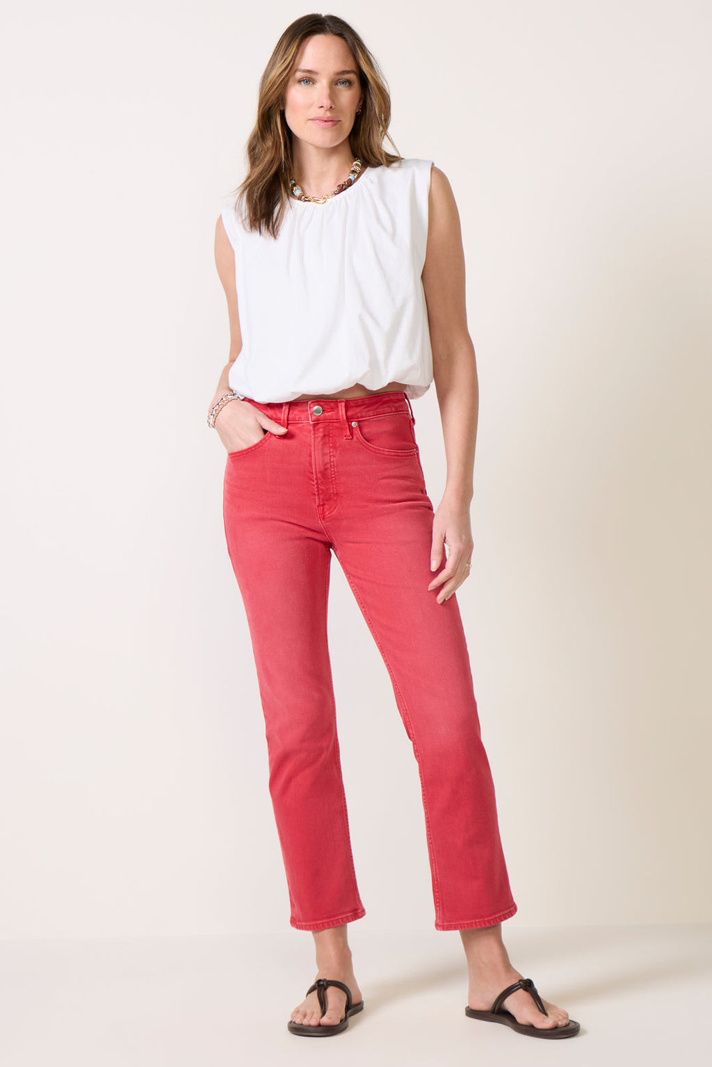 Women's Icon Crop Bootcut Jean