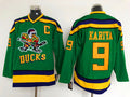 Men's Anaheim Ducks Paul Kariya #9 Green Breakaway jersey