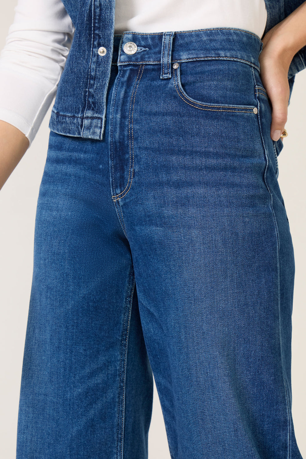 Women's Anessa Wide Leg 31' Jean