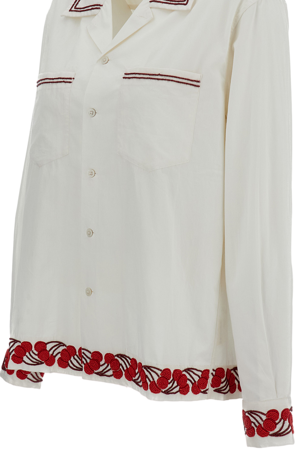 Cherry Lane Beaded Shirt