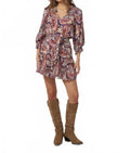 Mel Dress In Moonshine