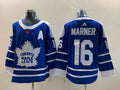 Men's Toronto Maple Leafs Mitch Marner #16 Blue Team Player jersey