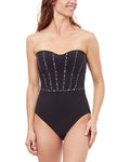 Profile by Gottex Bash Bandeau One-Piece