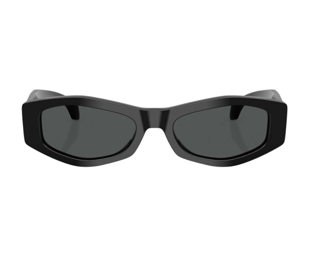 Women's Geometric Sunglasses In Black