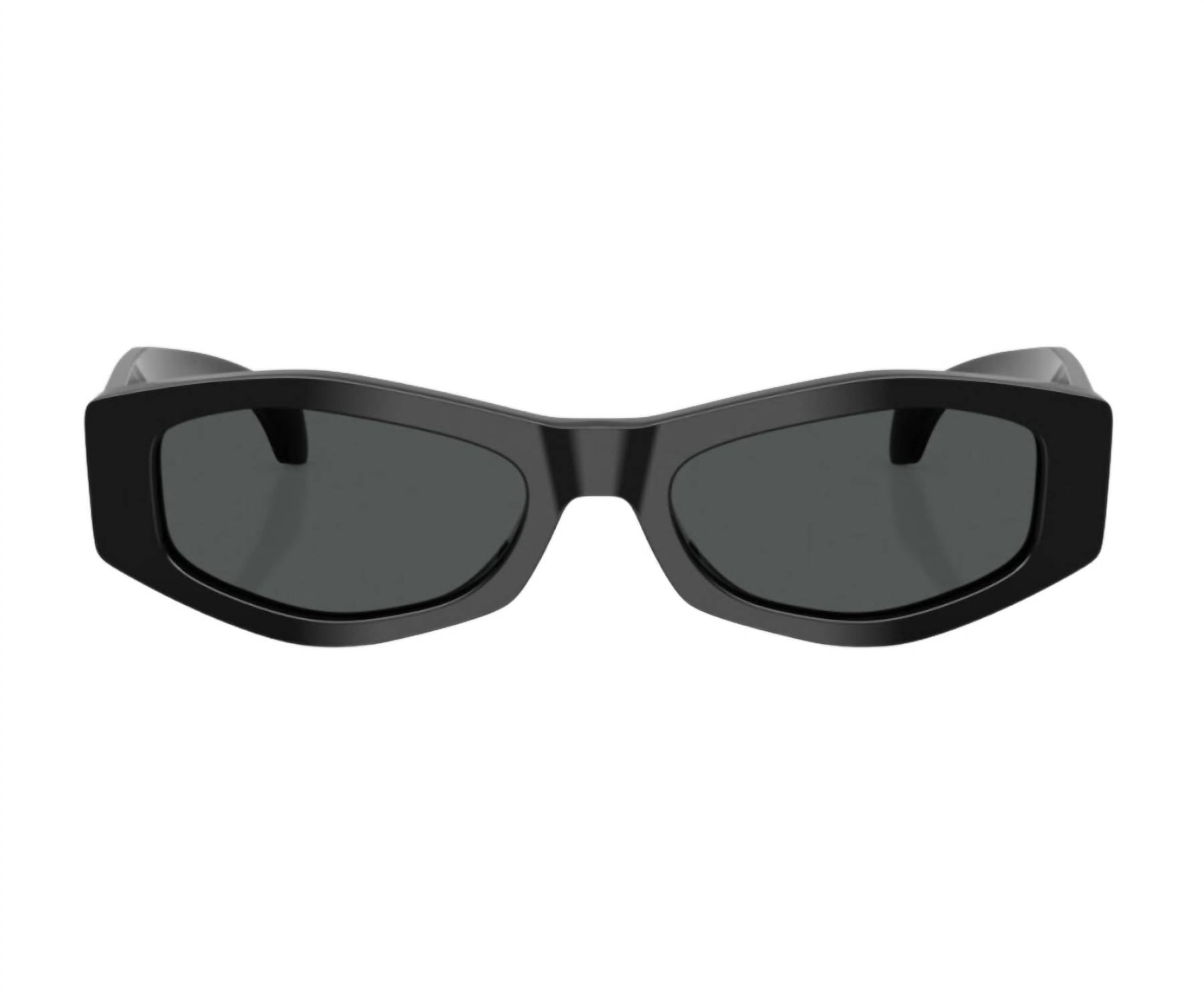 Women's Geometric Sunglasses In Black