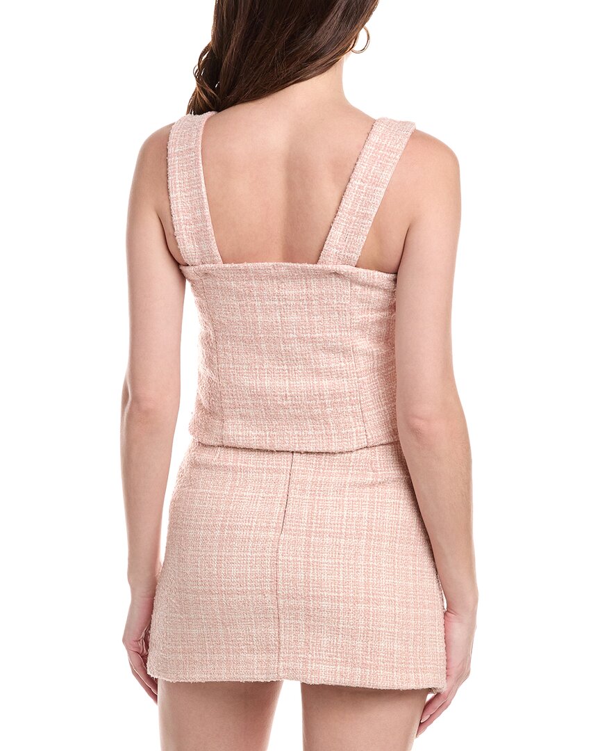 Avantlook Cropped Waistcoat Top
