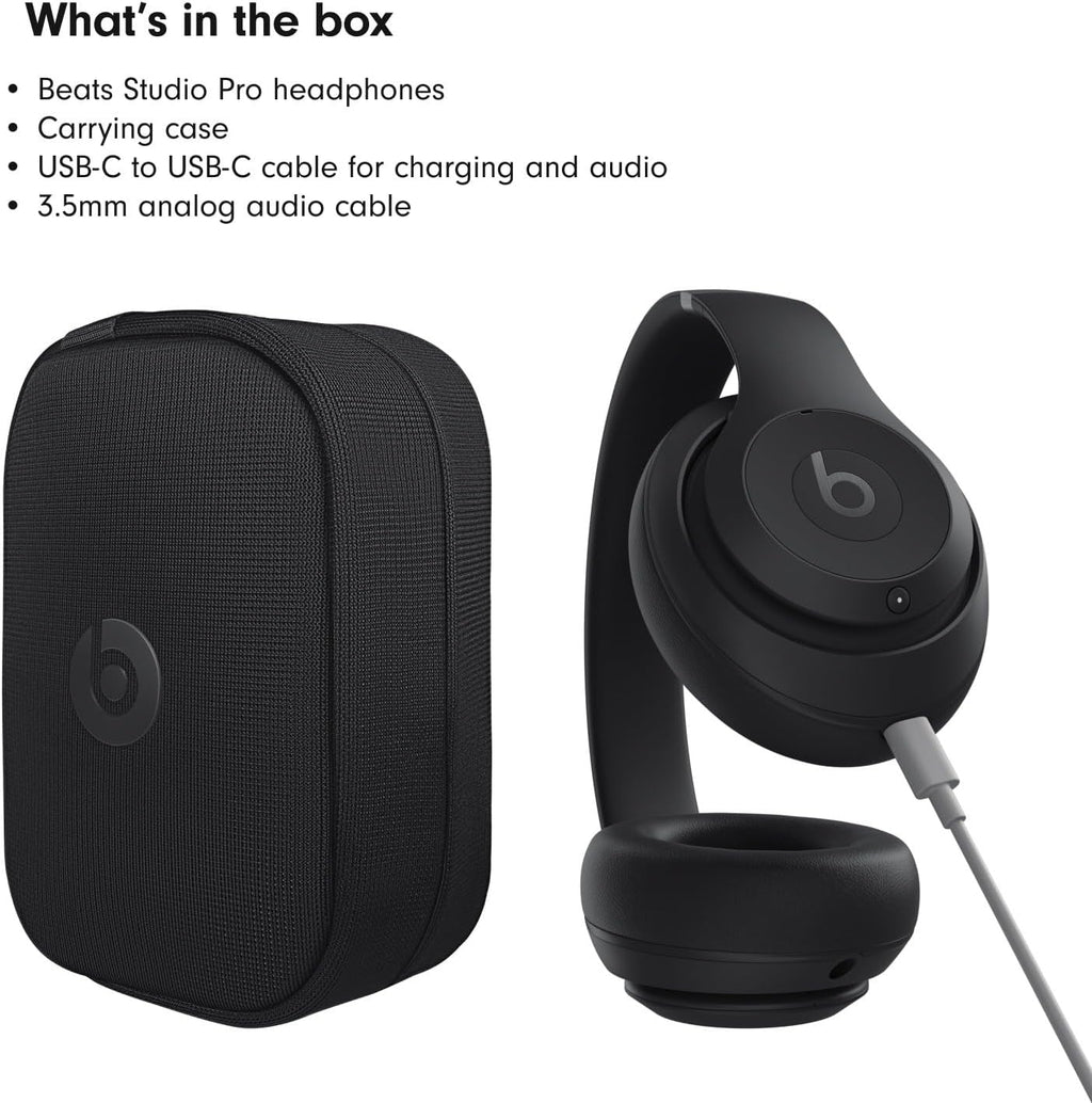 Beats Studio Pro Wireless Headphones "Open-Box Like New, Tested & Guaranteed"