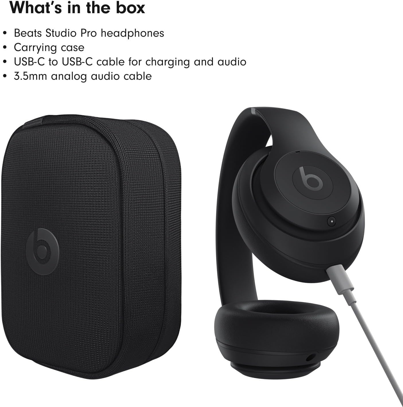 Beats Studio Pro Wireless Headphones "Open-Box Like New, Tested & Guaranteed"