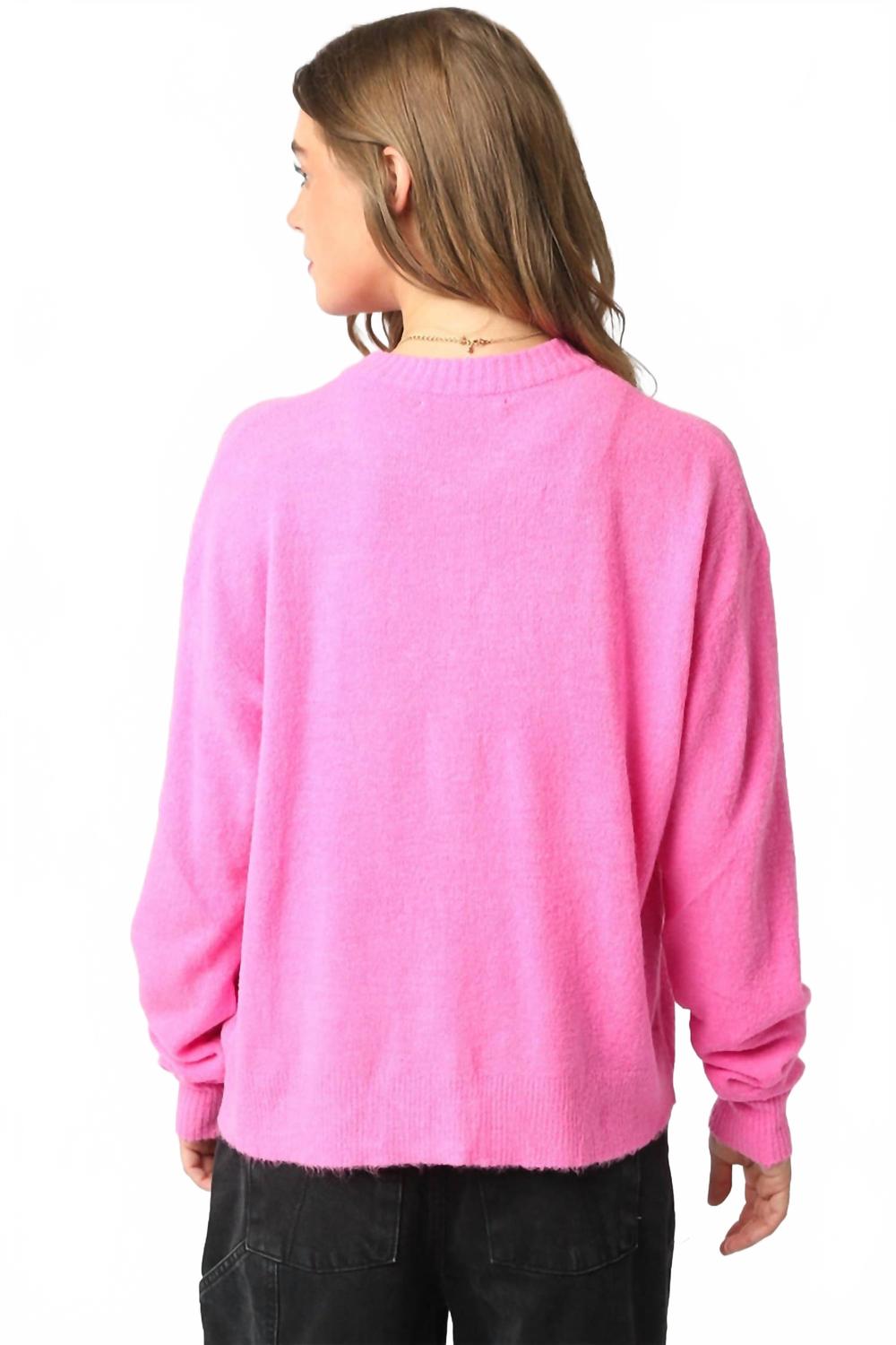 Gillian Sweater In Pink
