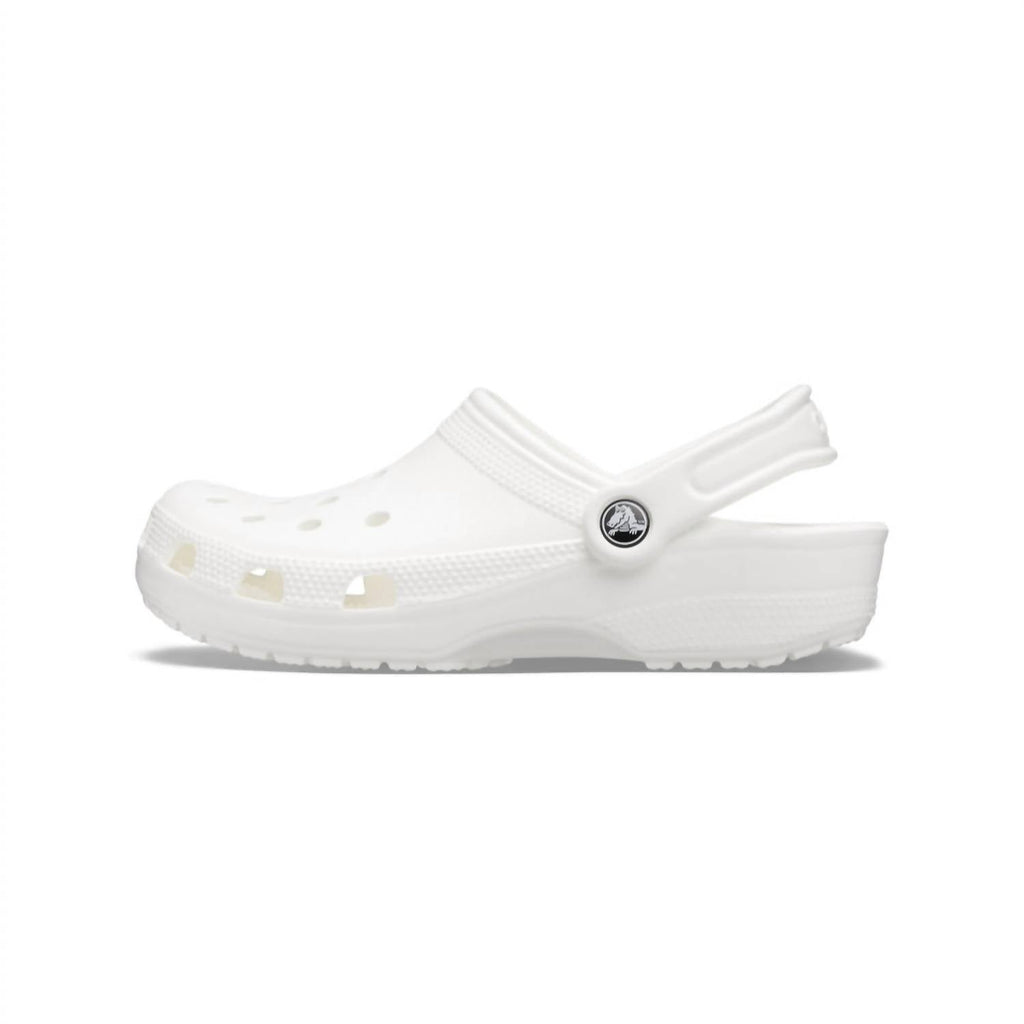 Unisex Classic Clog In White