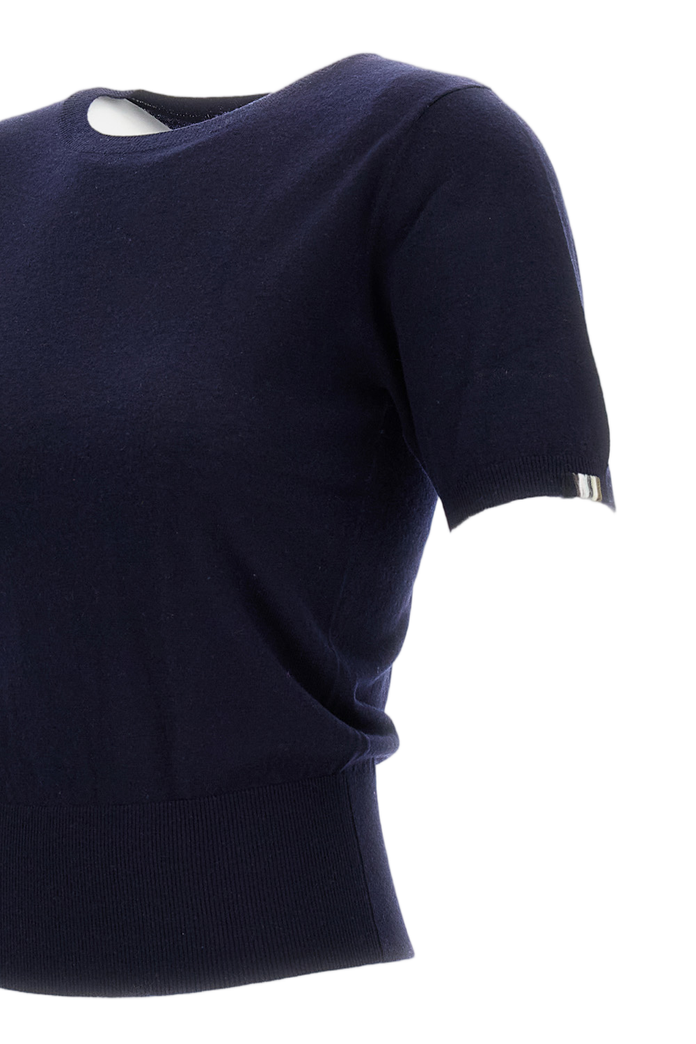 Blue N.416 Noor Short Sleeve T-Shirt
