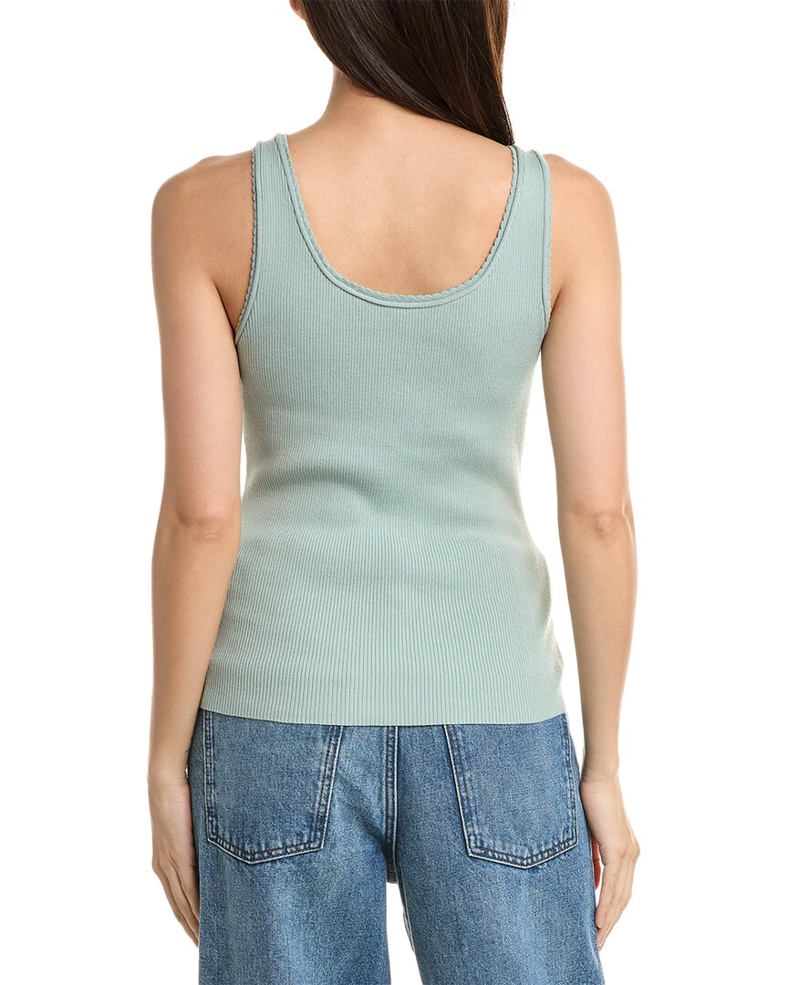 3.1 Phillip Lim Ribbed Wool-Blend Tank