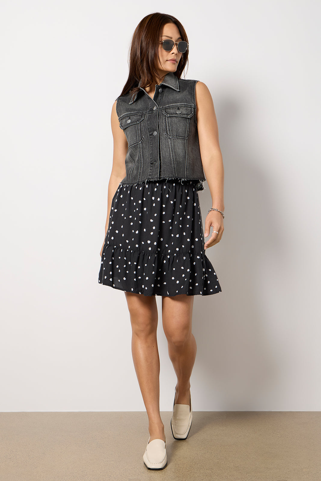 Women's Matty Tiered Skirt